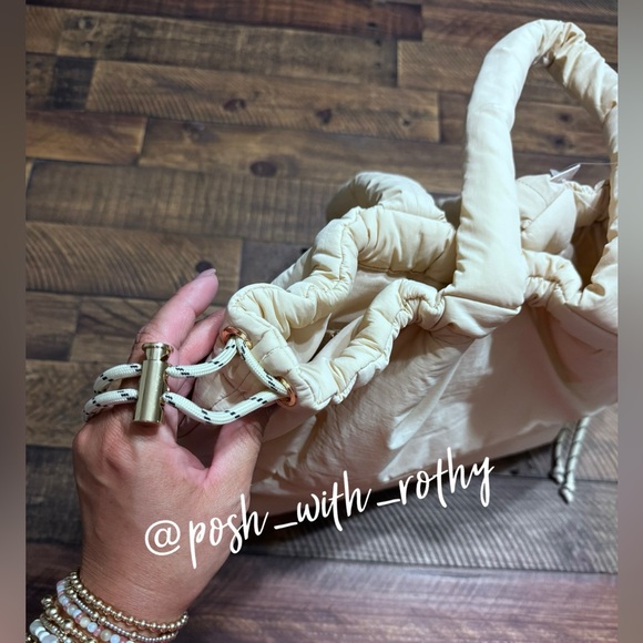 Anthropologie Nylon On the Go Tote, NWT - Picture 5 of 9